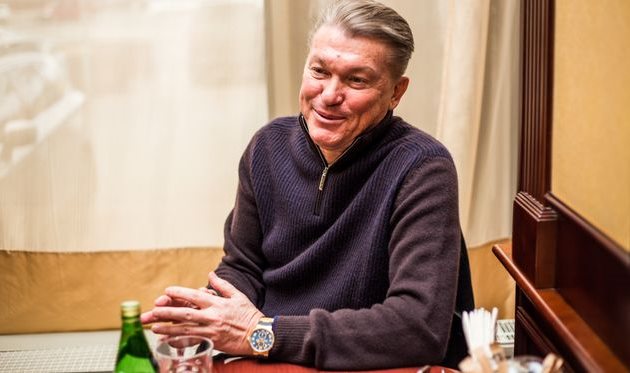 Олег Блохин, фото Алены Запорожец