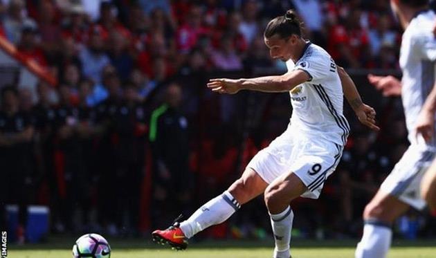 Златан Ибрахимович, BBC