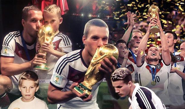 Фото из Инстаграма Лукаша Подольски