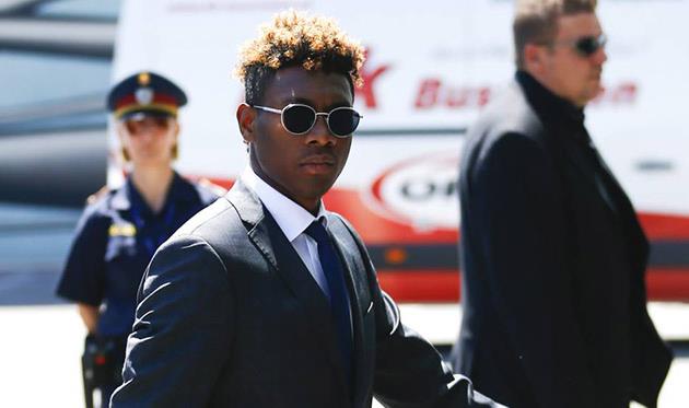 Давид Алаба, AS