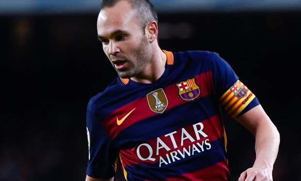 Андрес Иньеста, Getty Images