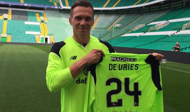 Дорус де Врис, celticfc.net