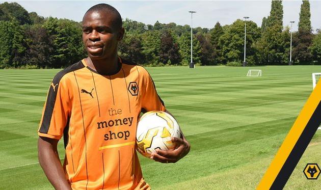 Принс Оньянг, wolves.co.uk