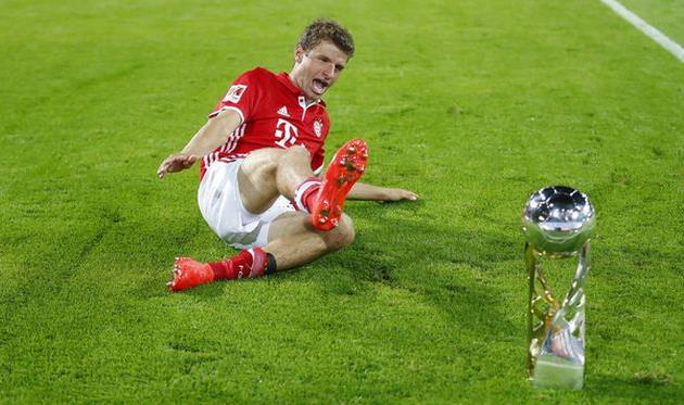 Томас Мюллер, fcbayern.com