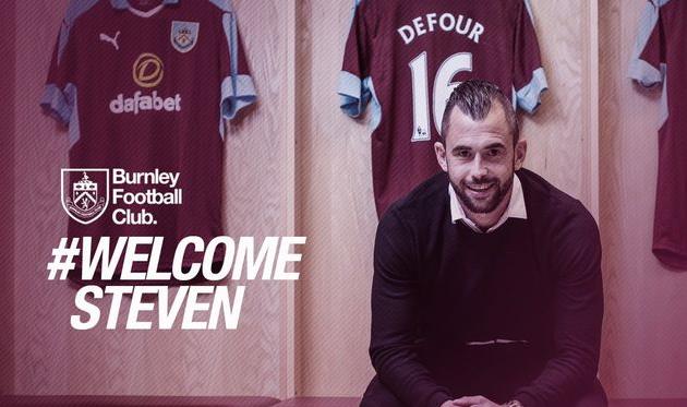 Стивен Дефур, burnleyfootballclub.com