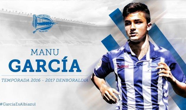 Ману Гарсия, deportivoalaves.com