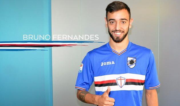 Бруну Фернандеш, ФК Сампдория