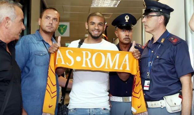 Бруно Перес, asroma.com