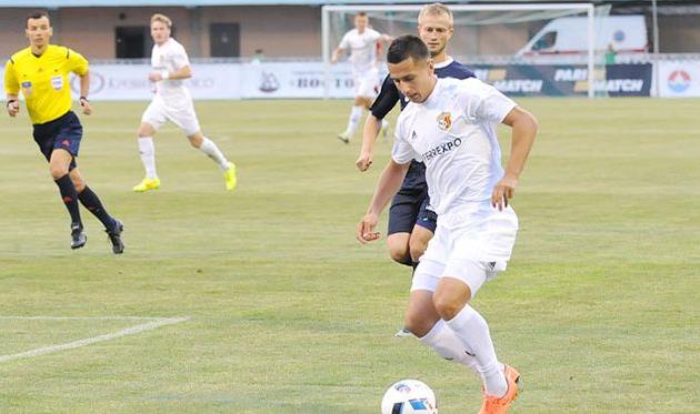 Дмитрий Хлебас, vorskla.com.ua