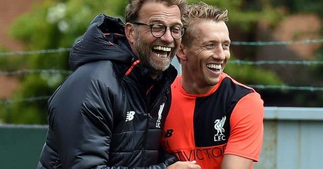 лейва и клопп, twitter