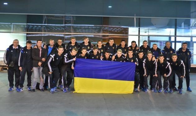 Украина U-18, ffu.org.ua