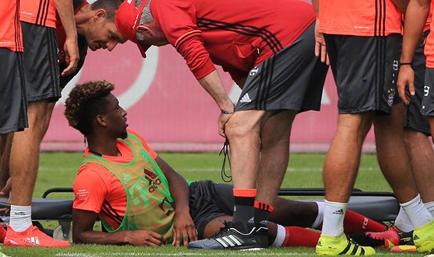 Кингсли Коман, фото фк Бавария