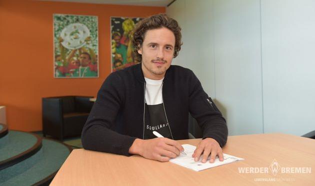 Томас Дилэйни, werder.de