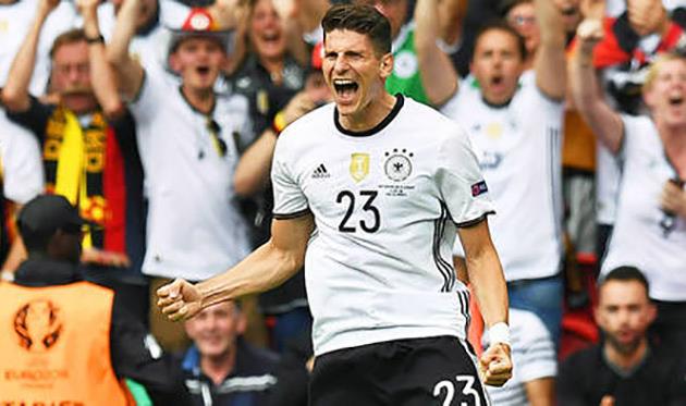 Марио Гомес, фото фк вольфсбург