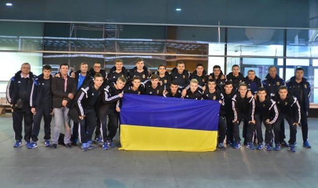 Сборная Украины U-18, ffu.org.ua