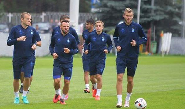 Тренировка Динамо, Facebook.com
