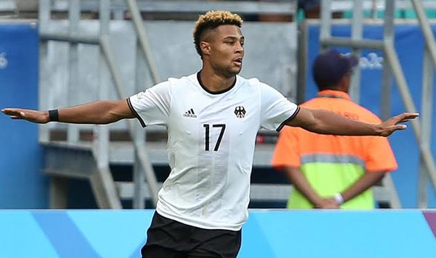 Серж Гнабри, google