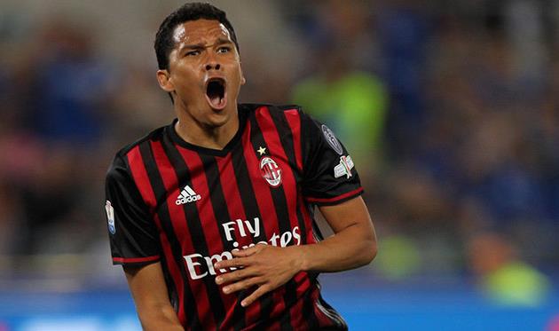 Карлос Бакка, skysports.com