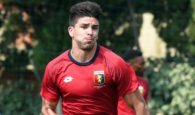 Джованни Симеоне, фото кфк Дженоа