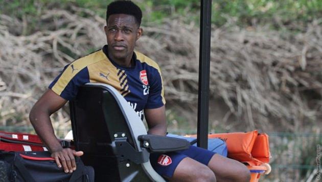 ДАННИ УЭЛБЕК, ФК АРСЕНАЛ