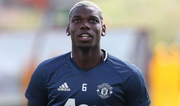 Поль Погба, manutd.com