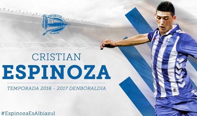 Кристиан Эспиноса, ФК Алавес