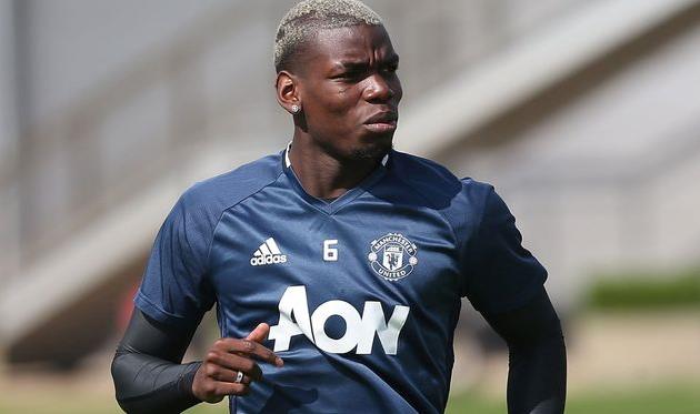 Поль Погба, manutd.com