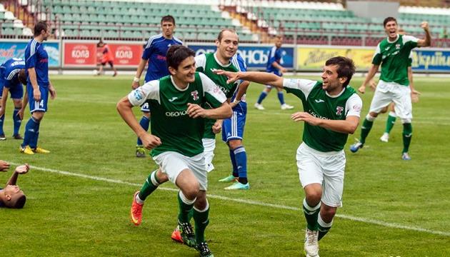 Пивовары вырвали победу у Сум, fcbrovar.obolon.ua