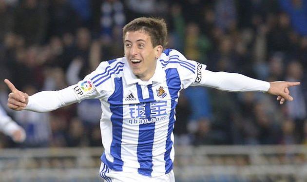Микель Оярсабаль, realsociedad.com