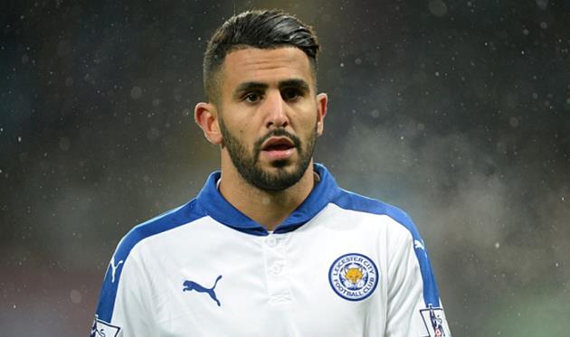 Рияд Марез, telegraph.co.uk