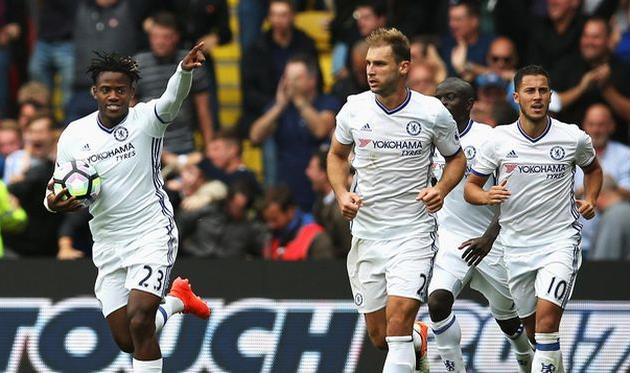 Батшуайи сравнял счет в матче, premierleague.com