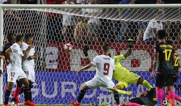 Лусиано Вьетто - автор дубля в ворота Эспаньола, La Liga
