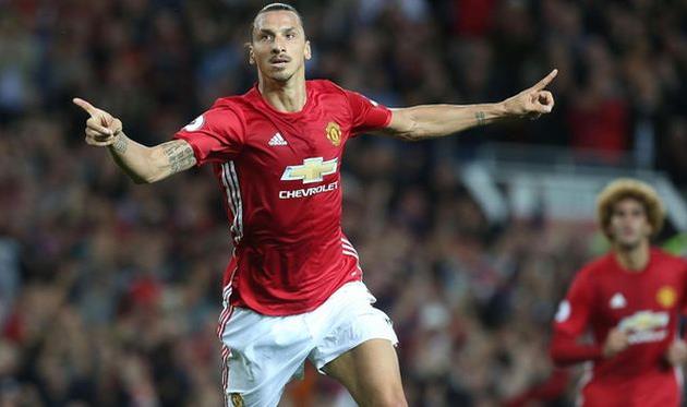 Златан Ибрахимович, premierleague.com