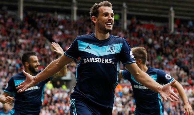 Кристиан Стуаини отличился дублем, premierleague.com