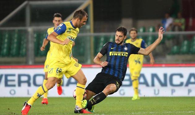 Меджорини в борьбе с Раноккьей, фото gazzetta.it