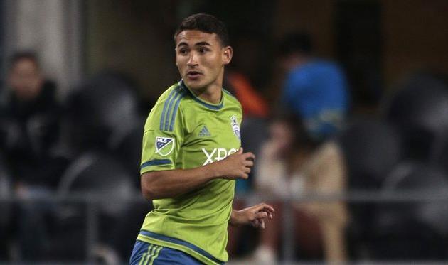 Кристиан Ролдан, soundersfc.com