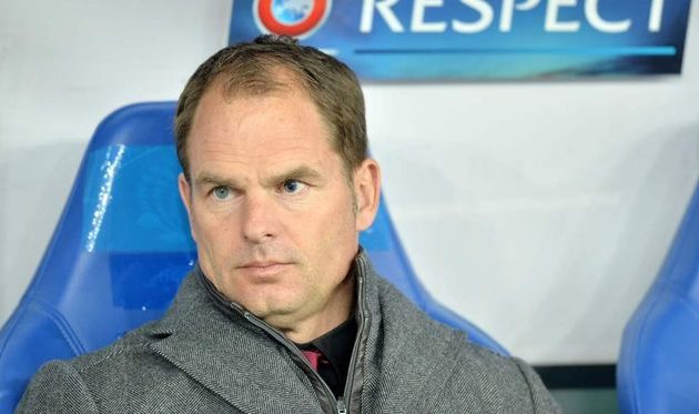 Франк де Бур, thesun.co.uk