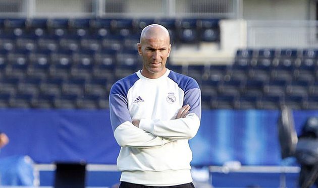 Зинедин Зидан, marca