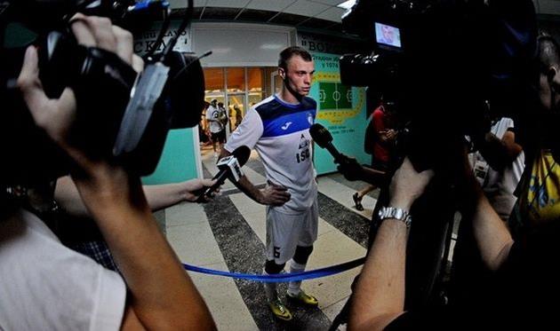 Максим Каленчук, ФК Сталь