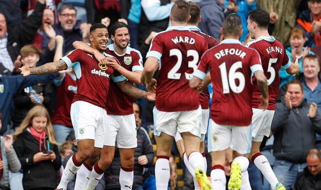 Радость игроков Бернли, premierleague.com