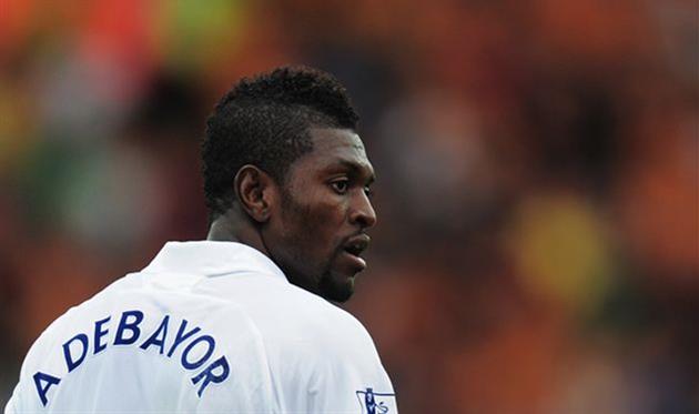 Эммануэль Адебайор, getty images