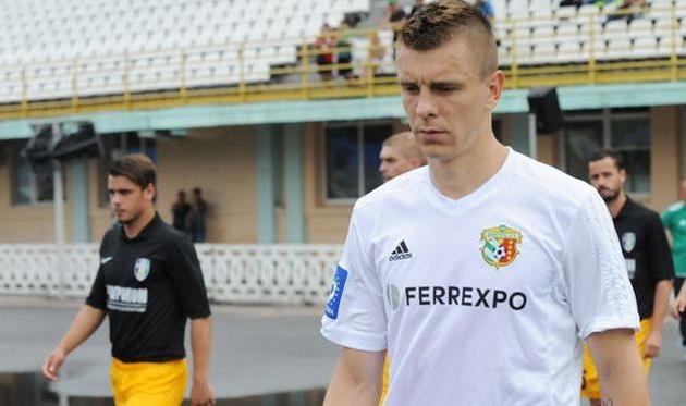 Алексей Дитятьев, vorskla.com.ua