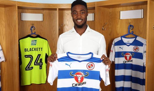 Тайлер Блэкетт, readingfc.co.uk