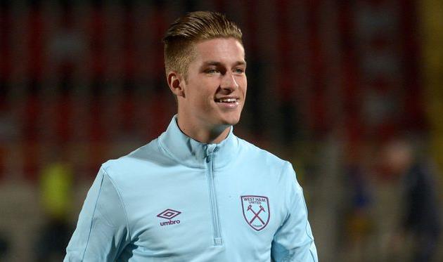 Рис Берк, ФК Вест Хэм