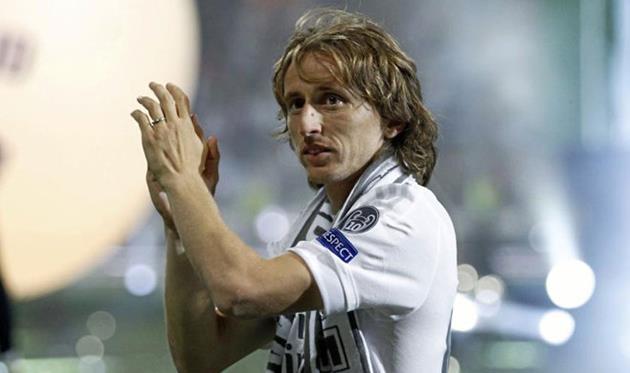 Лука Модрич, Marca