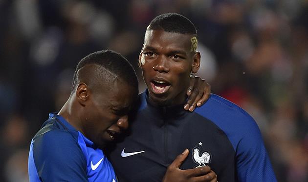 Блез Матуиди и Поль Погба, independent.co.uk