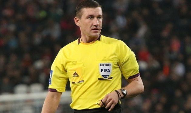 Днепр и Зарю рассудит Юрий Можаровский, shakhtar.com