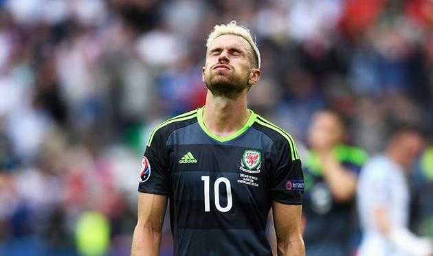 аарон рэмси, sky sports