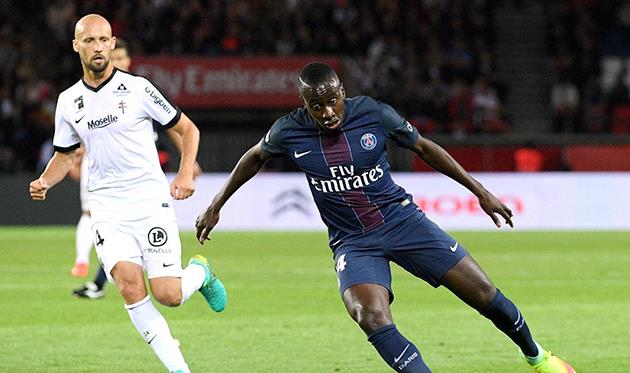 Блез Матуиди (cправа), l'equipe