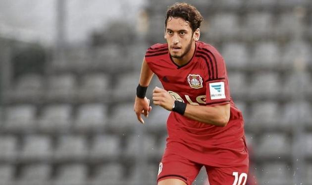 Хакан Чалханоглу, фото getty images